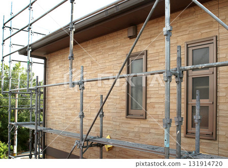 Scaffolding Renovation Home Scaffolding Renovation Home 131914720