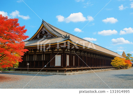 三十三間堂的紅葉 131914995