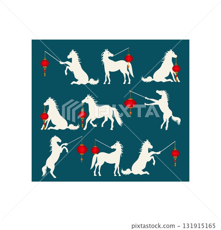 happy chinese new year horse year Year of the Horse 131915165