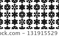 snowflake seamless pattern christmas glossy snow vector Santa Claus hat cartoon doodle scarf isolated gift wrapping paper tile wallpaper repeat background illustration design 131915529
