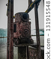 Besi tua dari kapal hisap 131915548