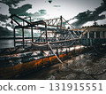 kapal kargo di laut 131915551