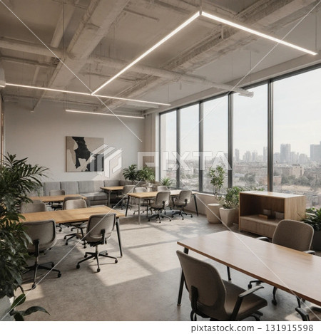 office in loft style office in loft style 131915598