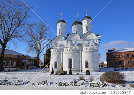 Suzdal, Russia, Rizopolozhensky cathedral Suzdal, Russia, Rizopolozhensky cathedral 131915847