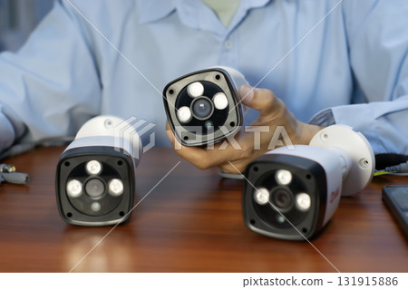 The concept of CCTV and IP cameras has become very popular in homes and places to maintain security at all times. 131915886