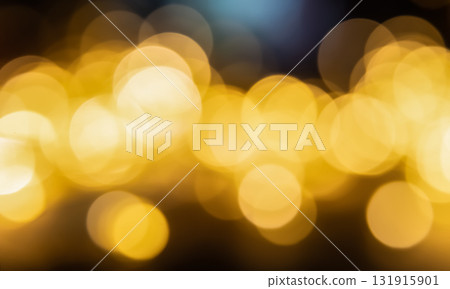 Golden bokeh light leak overlay effect with retro blurred glowing circles Golden bokeh light leak overlay effect with retro blurred glowing circles 131915901