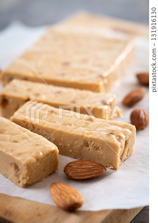 Christmas soft almond nougat Christmas soft almond nougat 131916130