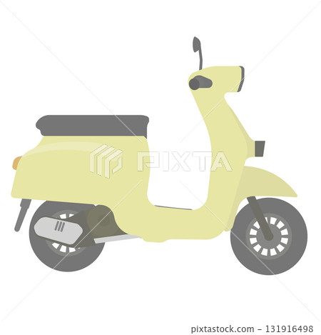 滑板車的插圖 滑板車的插圖 131916498