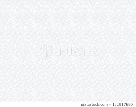 Seamless background with wavy line pattern in geometric shape.Stylish ornamental diamond shape texture Seamless background with wavy line pattern in geometric shape.Stylish ornamental diamond shape texture 131917690
