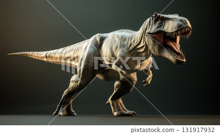 Studio Photoshoot Of A Tyrannosaurus Rex 131917932