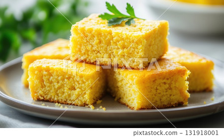 Moist And Crumbly Vegan Cornbread With Almond Milk And Vegan Butter Moist And Crumbly Vegan Cornbread With Almond Milk And Vegan Butter 131918001