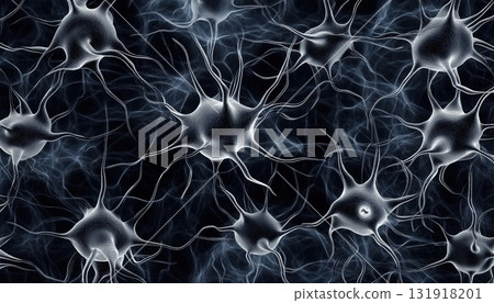 Pattern Of Brain Cells That Can Be Repeated Without Interruption Or Seamlessly 131918201