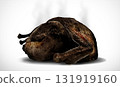 Burnt Turkey 131919160