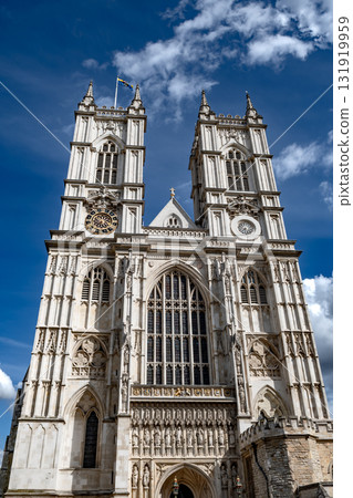 Westminster Abbey In London; United Kingdom Westminster Abbey In London; United Kingdom 131919959