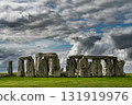 Mystic Stone Formation Of Stonehenge Near Salisbury In The United Kingdom 131919976