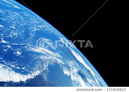 Planet Earth from space. Elements of this image furnished by NASA 131920823