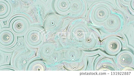 3d rendering. Abstract background of spherical shapes from thin stripes. 3d rendering. Abstract background of spherical shapes from thin stripes. 131922887