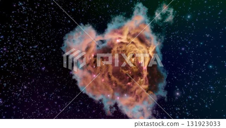 3d rendering. Space wallpaper and background. Universe with stars, constellations, galaxies, nebulae and gas and dust clouds 3d rendering. Space wallpaper and background. Universe with stars, constellations, galaxies, nebulae and gas and dust clouds 131923033