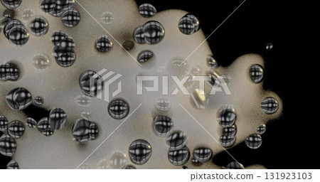 Foam, bubble isolated on black, with clipping path texture and background Foam, bubble isolated on black, with clipping path texture and background 131923103