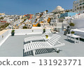 Rooftop view in Fira, Santorini, Greece 131923771