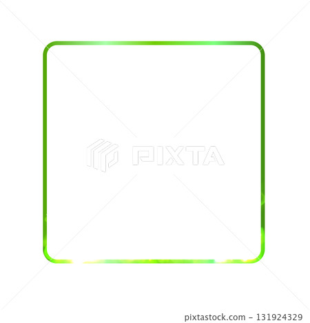 Green fire frame in the shape of square, vector fiery frame, burning clipping mask rectangle border with light effect Green fire frame in the shape of square, vector fiery frame, burning clipping mask rectangle border with light effect 131924329