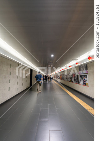 The passageway leading from Chinatown to Motomachi-Chukagai Station 131924561