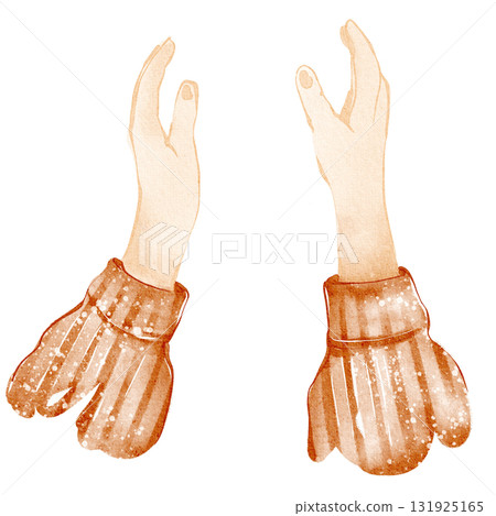Watercolor cartoon illustration of a man stretching his hands forward. Human connection, help, care, support concept. Hand drawn Isolated design element for communication and relationship themes. Watercolor cartoon illustration of a man stretching his hands forward. Human connection, help, care, support concept. Hand drawn Isolated design element for communication and relationship themes. 131925165