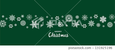 Christmas winter background with snowflakes Christmas winter background with snowflakes 131925196