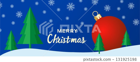 Xmas background sale, discount, offer for shop. 131925198
