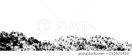 Mountain grunge texture 131925458