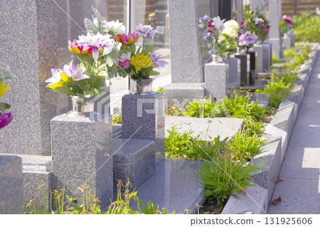 A well-maintained park cemetery A well-maintained park cemetery 131925606