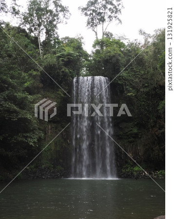 Millaa Millaa Falls – Threads of water weaving through the rock face and the breathing of the forest Millaa Millaa Falls – Threads of water weaving through the rock face and the breathing of the forest 131925821