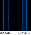 Futuristic Blue Laser Light Lines on Dark Abstract Technology Background 131925895