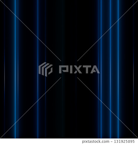 Futuristic Blue Laser Light Lines on Dark Abstract Technology Background Futuristic Blue Laser Light Lines on Dark Abstract Technology Background 131925895