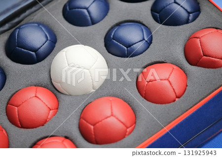 Boccia ball set image Boccia ball set image 131925943