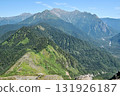 The Yari and Hotaka mountain ranges as seen from Mount Yakedake 131926187