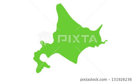 Map of Hokkaido 131926236