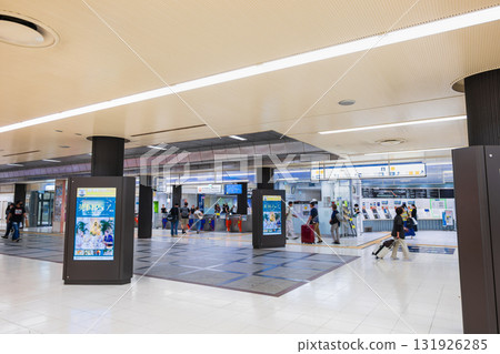 Fukuoka City Subway Airport Line, Hakata Station 131926285