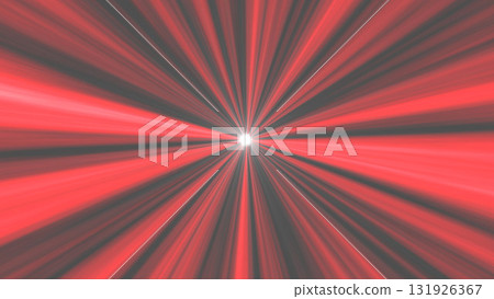 Warp Concentrated Lines Background Red Warp Concentrated Lines Background Red 131926367
