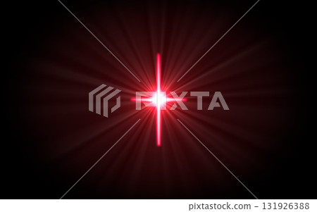 鏡頭光暈材質紅色 鏡頭光暈材質紅色 131926388