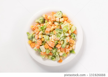 冷凍混合蔬菜（胡蘿蔔、玉米、綠花椰菜） 131926888