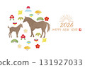 2026新年賀卡模板6 131927033
