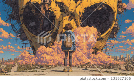 人類在末日生存的戰鬥 131927106