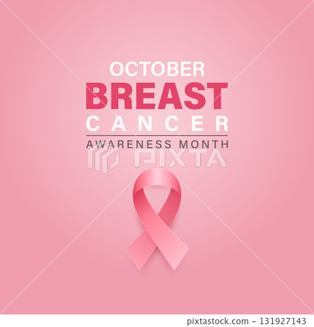 October Breast Cancer Awareness Poster with Pink Ribbon, Vector Illustration. Women s Campaign Banner, Flyer Template for Prevention, Screening. Breast Cancer Awareness Background, Awareness Month October Breast Cancer Awareness Poster with Pink Ribbon, Vector Illustration. Women s Campaign Banner, Flyer Template for Prevention, Screening. Breast Cancer Awareness Background, Awareness Month 131927143