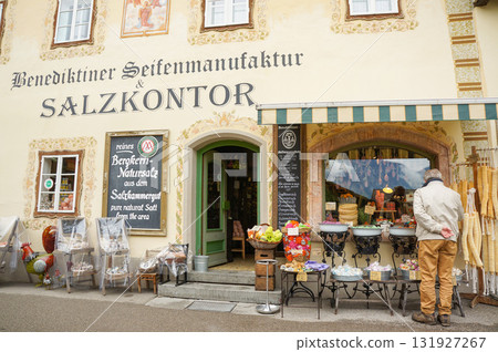 A famous soap and rock salt store in Salzburg A famous soap and rock salt store in Salzburg 131927267