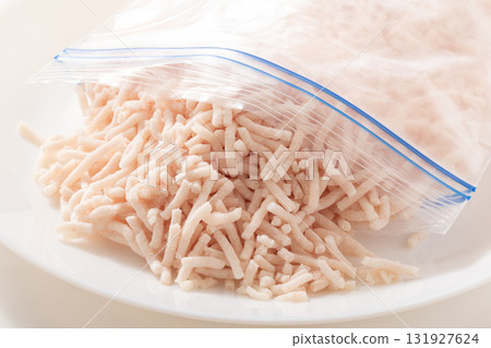 冷凍雞胸肉碎 131927624