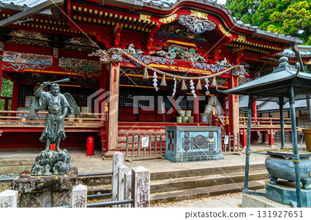 [Tokyo] The gorgeously decorated main shrine of Takao-san Yakuo-in Temple 131927651