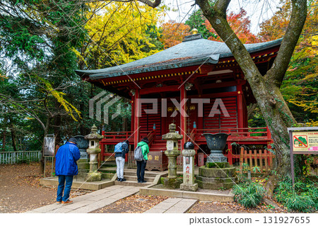 [東京] 高尾山藥王院奧之院的美麗秋葉 131927655