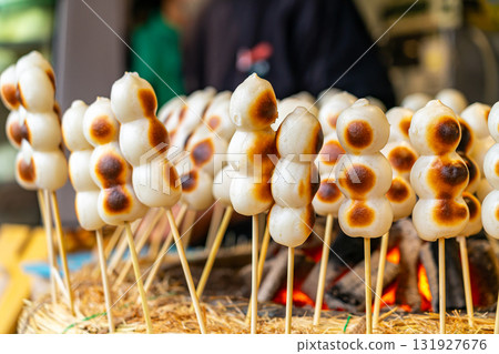 [東京] 高尾山炭火烤三福團子 131927676