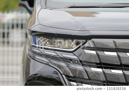 汽車大燈圖像 汽車大燈圖像 131928316
